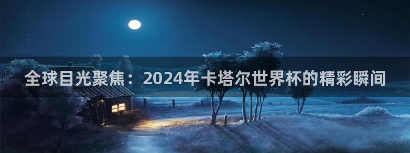 2026年世界杯赛程：全球目光聚焦：2024年卡塔尔世界杯的精彩瞬间