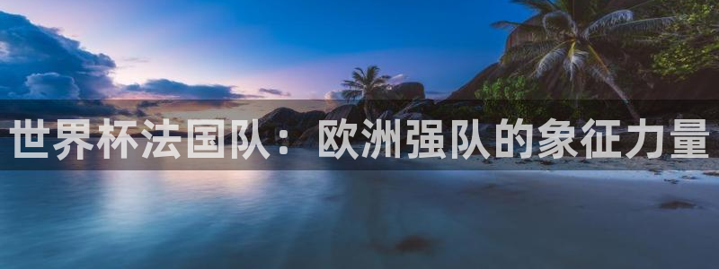 2026世界杯小组赛赛程时间表：世界杯法国队：欧洲强队的象征力量