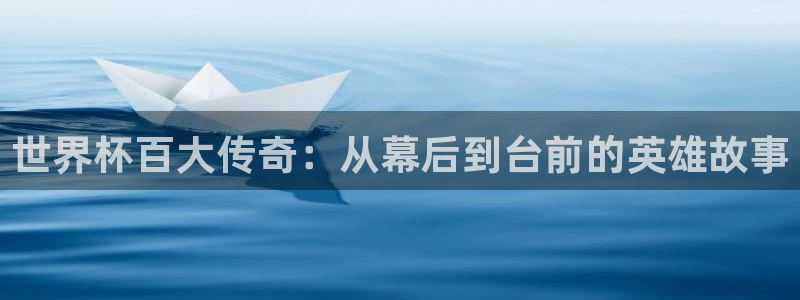 预选赛世界杯：世界杯百大传奇：从幕后到台前的英雄故事
